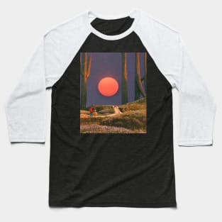 Paradise Dreams Baseball T-Shirt